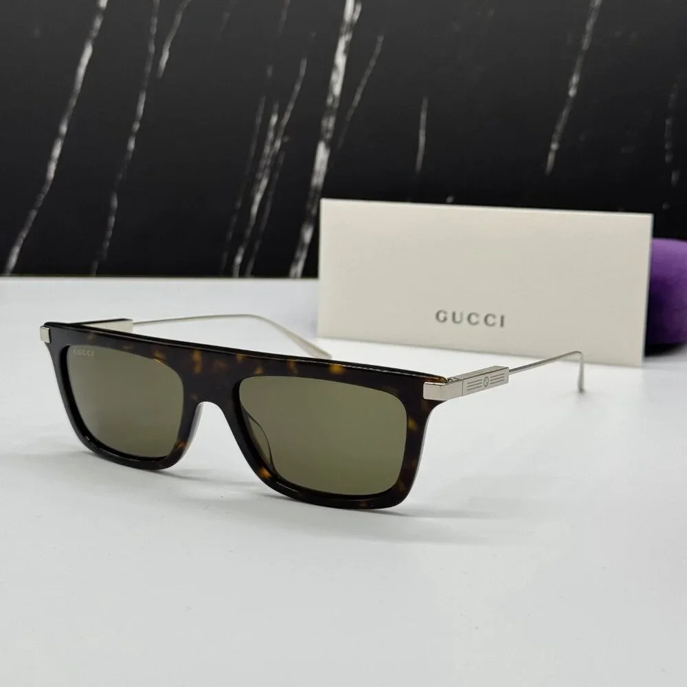 NEW GUCCI GG1437S 002 SUNGLASSES GUCCI